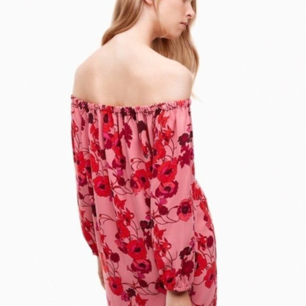 Aritzia Wilfred TILLÉ Off Shoulder Dress Size Small